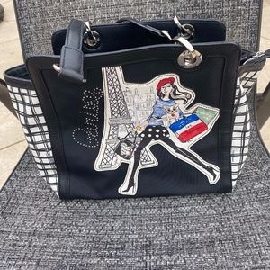 Brighton Fashionista leather Tote Bag